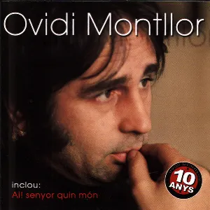 Pochette de 10 Anys de Ovidi Montllor