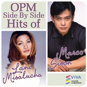 Pochette de OPM Side By Side Hits Of Lani Misalucha & Marco Sison de Lani Misalucha