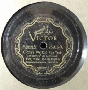 Pochette de Cross Patch / Cabin in the Sky de Fats Waller and His Rhythm