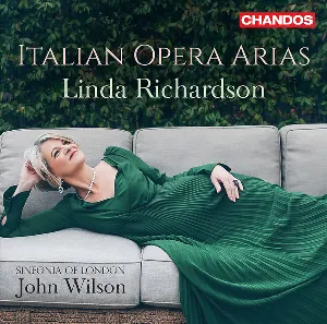 Pochette de Italian Opera Arias de Sinfonia of London - John Wilson