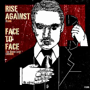 Pochette Rise Against / face to face
