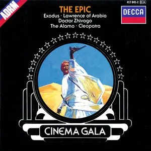 Pochette de Cinema Gala: The Epic de London Festival Orchestra - Stanley Black - London Festival Chorus