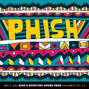 Pochette 2016‐09‐03: Dick’s Sporting Goods Park, Commerce City, CO, USA
