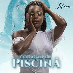 Pochette de Coração de Piscina de Titica