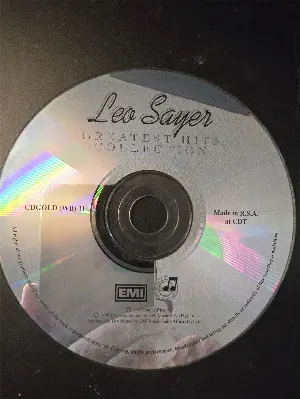 Pochette de Greatest Hits Collection de Leo Sayer
