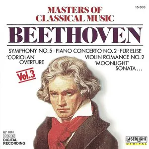 Pochette Masters of Classical Music, Vol. 3: Beethoven