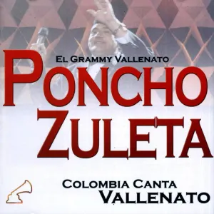 Pochette de Colombia canta vallenato de El Cocha Molina