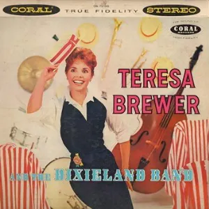 Pochette Teresa Brewer and the Dixieland Band
