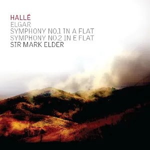 Pochette de Symphony no. 1 / Symphony no. 2 de Edward Elgar - Sir Mark Elder - Hallé Orchestra