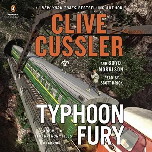 Pochette de Typhoon Fury de Clive Cussler