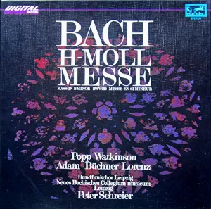 Pochette Messe h‐Moll, BWV 232