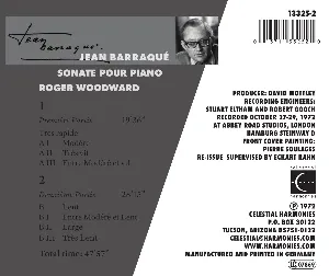 Pochette de Sonate pour piano de Roger Woodward