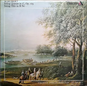 Pochette String Quintet in C major, op. 163 / String Trio in B-flat major