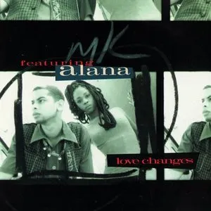 Pochette de Love Changes de MK