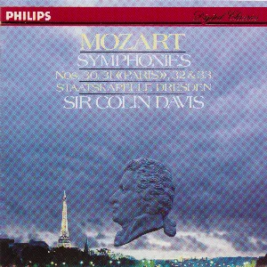 Pochette Symphonies nos. 30, 31 “Paris”, 32 & 33