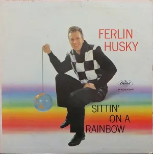 Pochette de Sittin’ on a Rainbow de Ferlin Husky