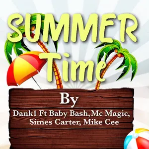 Pochette de Summer Time de Baby Bash