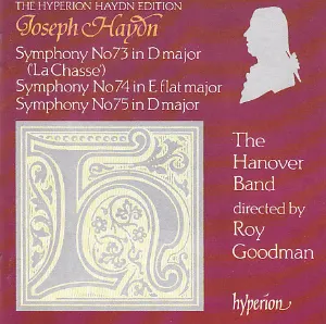 Pochette Symphony no. 73 in D major 