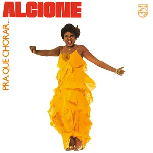 Pochette de Pra Que Chorar de Alcione