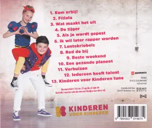 Pochette de Kinderen voor Kinderen 39: Kom erbij! de Kinderen voor Kinderen