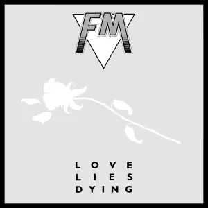 Pochette de Love Lies Dying de FM