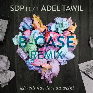 Pochette de Ich will nur dass du weißt (B-Case Remix) de SDP