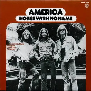 Pochette Horse With No Name
