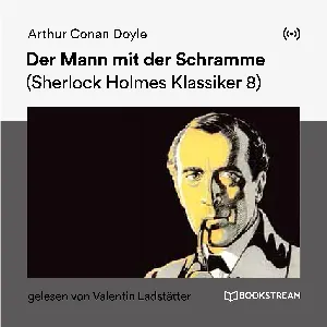 Pochette de Der Mann mit der Schramme de Sir Arthur Conan Doyle
