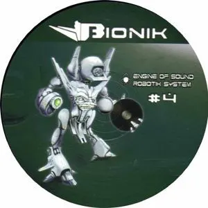 Pochette de Engine Of Sound Robotik System #4 de Harry Potar