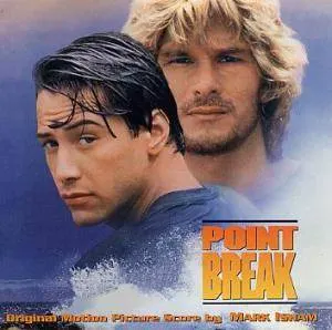 Pochette de Point Break / Never Cry Wolf de Mark Isham