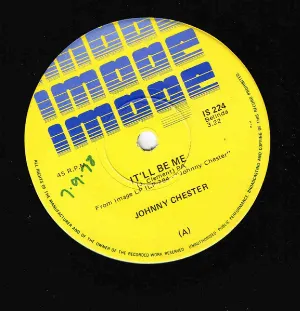 Pochette de It’ll Be Me de Johnny Chester