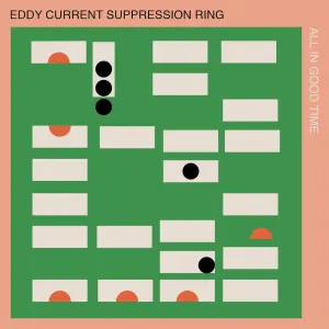 Pochette de All in Good Time de Eddy Current Suppression Ring