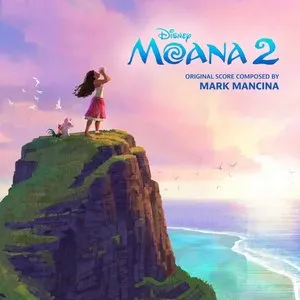 Pochette de Moana 2 (Original Score) de Mark Mancina