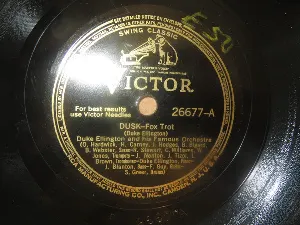 Pochette de Dusk / Blue Goose de Duke Ellington and His Orchestra