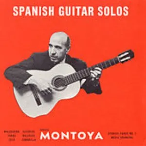 Pochette de Spanish Guitar Solos de Carlos Montoya