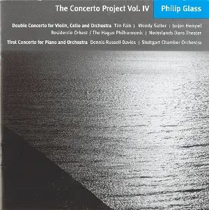 Pochette The Concerto Project, Volume IV: Double Concerto for Violin, Cello & Orchestra / Tirol Concerto for Piano & Orchestra