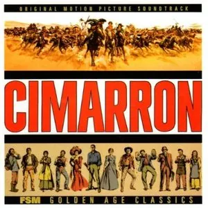 Pochette de Cimarron de Franz Waxman