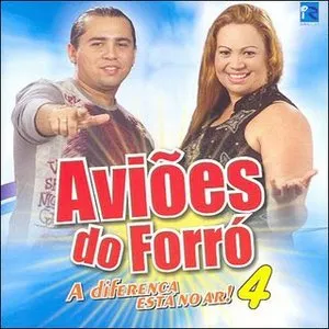 Pochette de Aviões do Forró, Volume 4 de Aviões