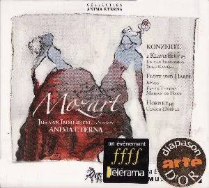 Pochette de Konzerte de Jos van Immerseel - Wolfgang Amadeus Mozart - Anima Eterna Brugge