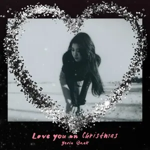 Pochette de Love you on Christmas de Yerin Baek