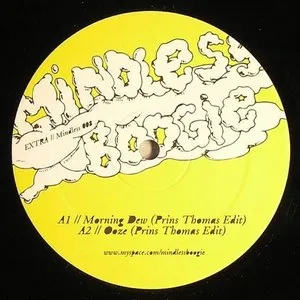Pochette de Morning Dew de Prins Thomas