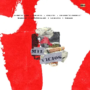 Pochette de Mil vicios de Mackie - Franco “El Gorila” - Jamby el Favo
