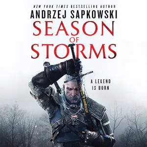 Pochette de Season of Storms de Andrzej Sapkowski