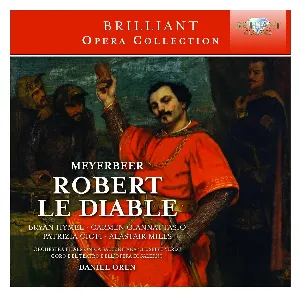 Pochette de Robert Le Diable de Alastair Miles - Giacomo Meyerbeer