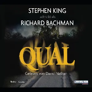 Pochette de Qual de David Nathan - Stephen King