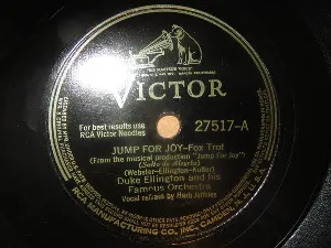 Pochette de Jump for Joy / The Brown-Skin Gal de Duke Ellington and His Orchestra