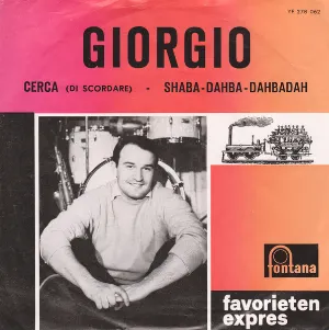 Pochette de Cerca (Di scordare) / Shaba-dahba-dahbadah de Giorgio Moroder