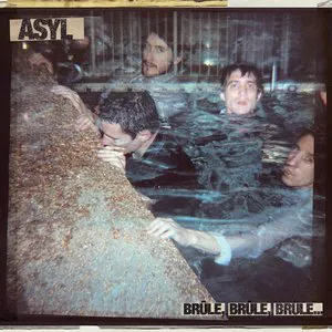 Pochette de Brûle, brûle, brûle... de Asyl