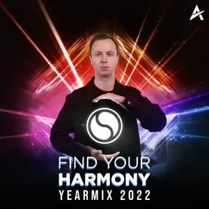 Pochette de Find Your Harmony Radio Year Mix 2022 de Andrew Rayel