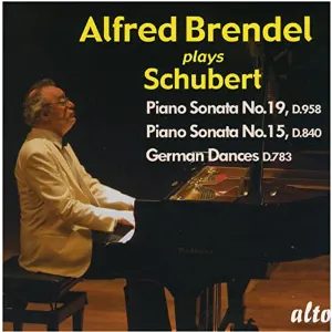 Pochette Schubert: Piano Sonatas Nos. 15 & 19; 16 German Dances